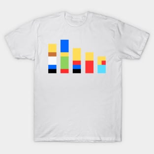 Minimalistic Simpsons T-Shirt